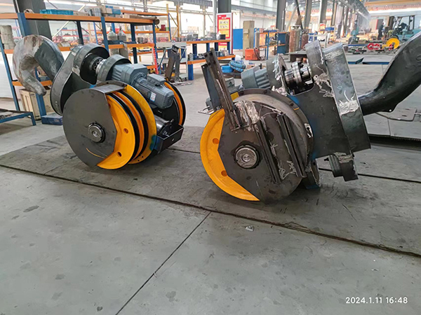 Electric Rotating Crane Hook Blocks02
