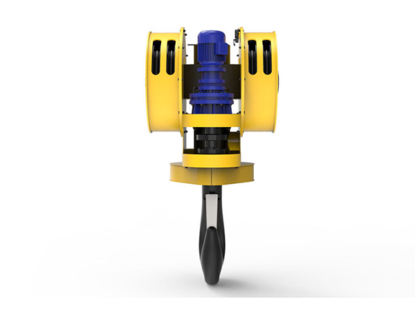 Electric Rotating Crane Hook Blocks03