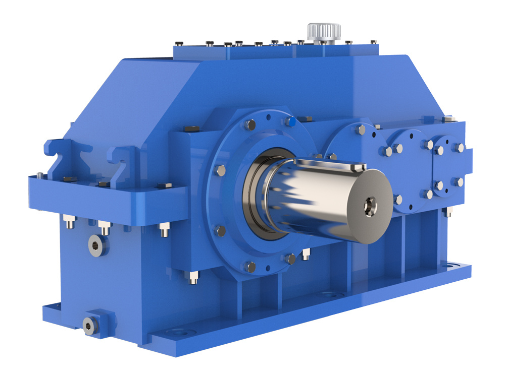 QY Series Hardened Tooth Gearbox for Crane Use01