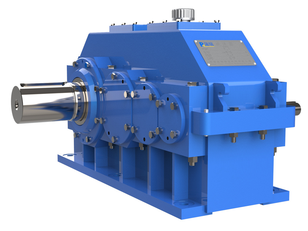QY Series Hardened Tooth Gearbox for Crane Use02