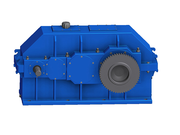 QY Series Hardened Tooth Gearbox for Crane Use03