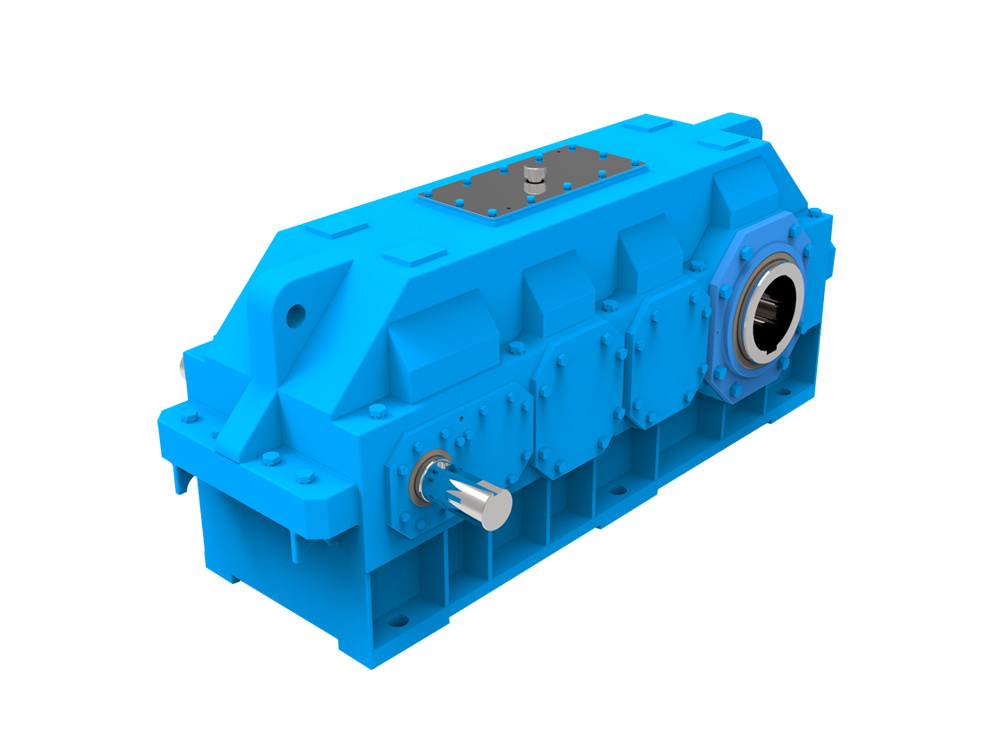 HK Series Prolonged Center Distance Gearbox02