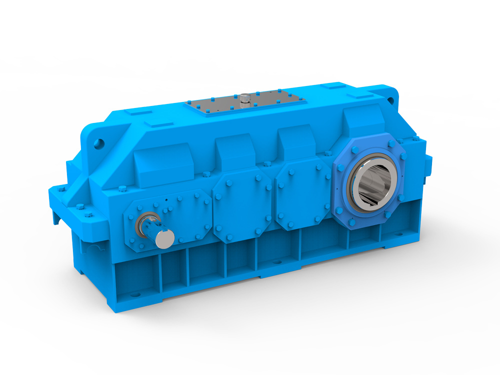HK Series Prolonged Center Distance Gearbox04