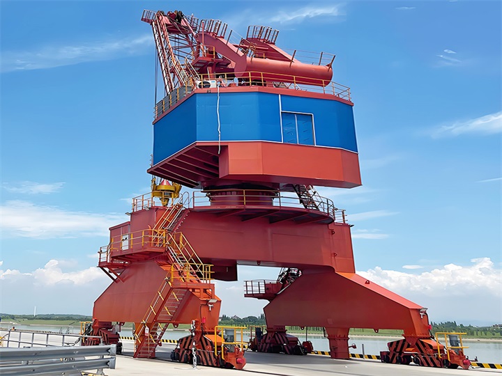 Portal Crane For Dock02