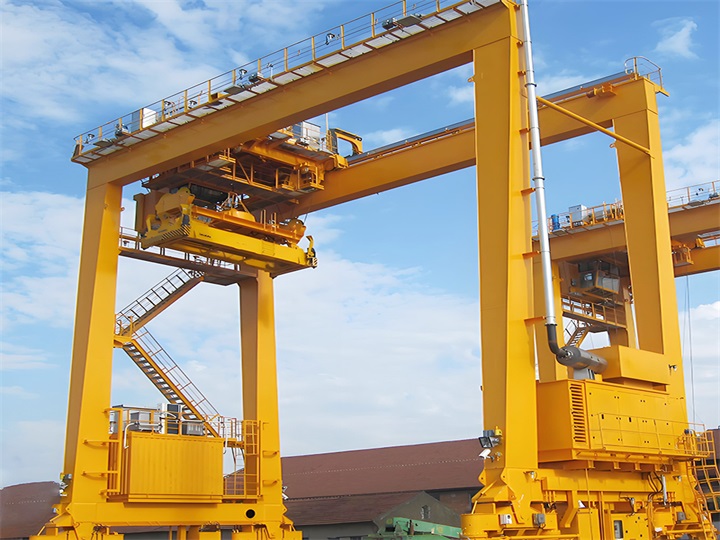 RTG Gantry Crane Container Lifting02