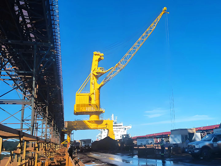 Mobile Harbour Crane MHC Type02