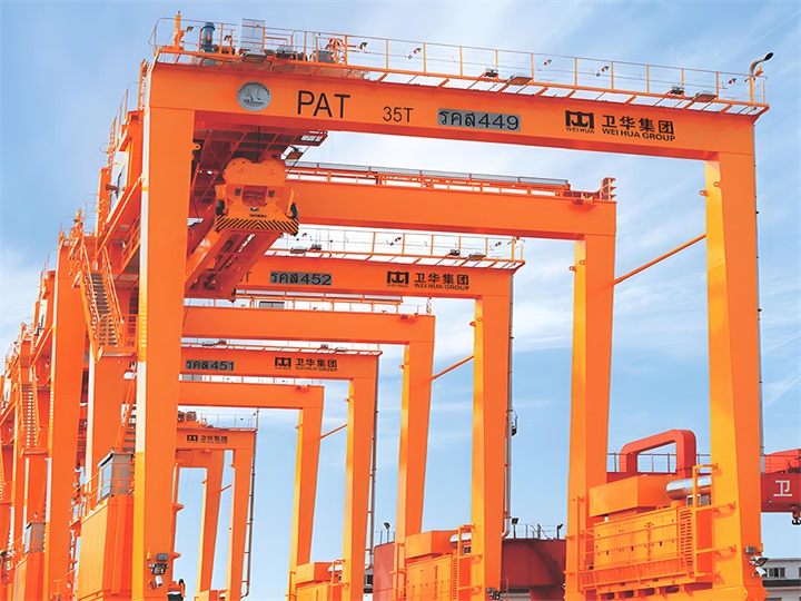 RTG Gantry Crane Container Lifting03