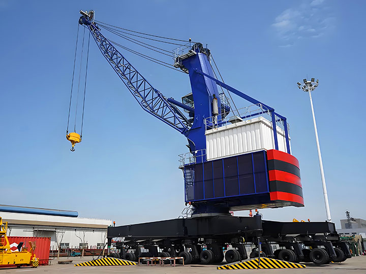 Mobile Harbour Crane MHC Type03