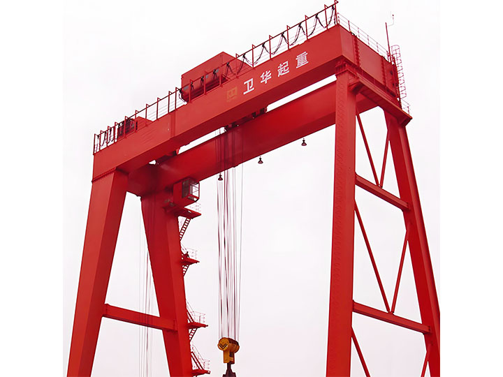 Double Beam Gantry Crane A Type02