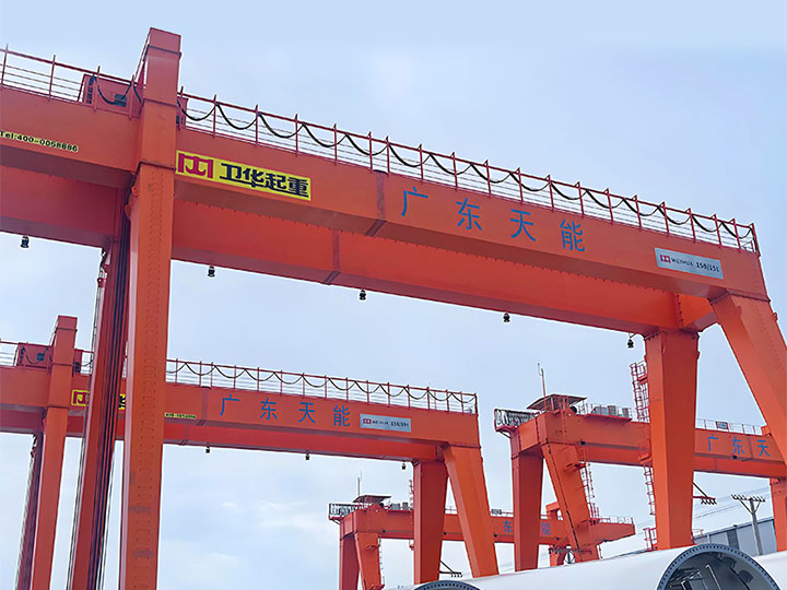 Double Beam Gantry Crane A Type03
