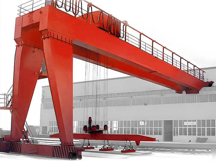 Semi Gantry Crane BMG Type03
