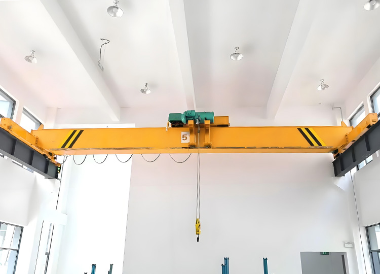 LB Explosion-Proof Single Girder Overhead Traveling Crane02