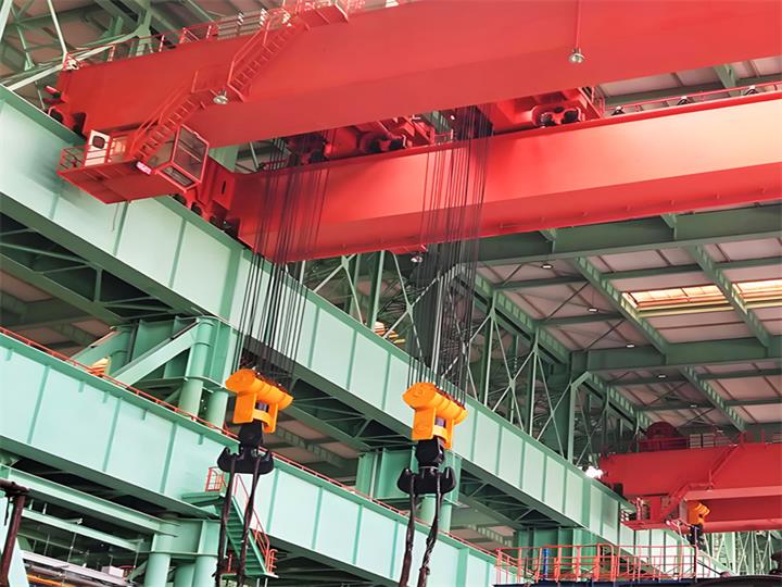 Double Girder Overhead Crane QD Type02
