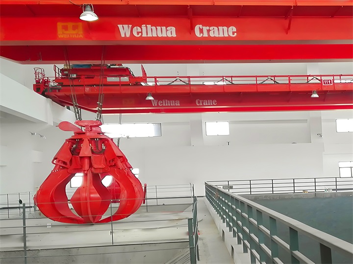 Grab Bucket Overhead Crane QZ Type03