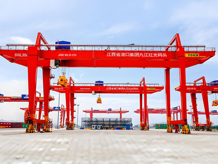 Container Gantry Crane RMG Type02