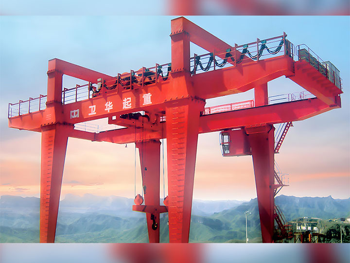 Double Girder Gantry Crane U Type01