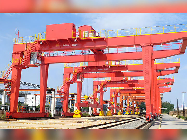 Double Girder Gantry Crane U Type02