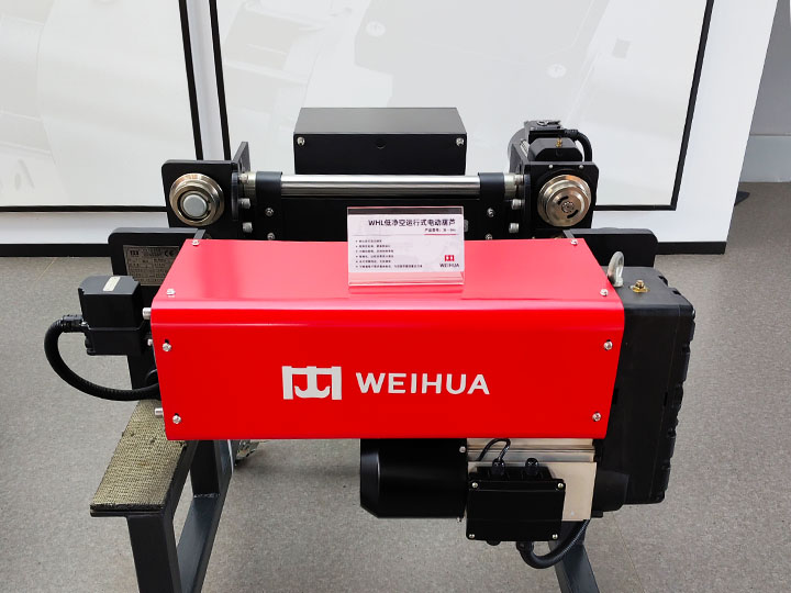 European Hoist Trolley Double Girder03