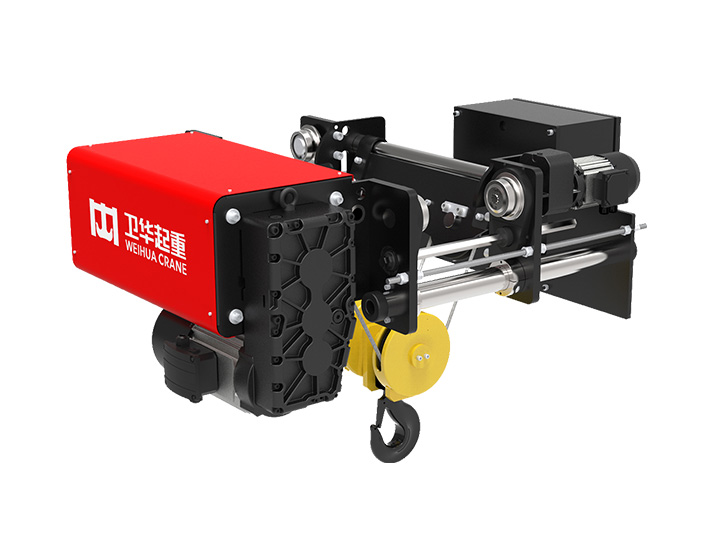European Hoist Trolley Doubl
