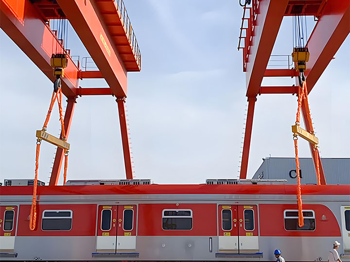 European Gantry Crane Double Beam02