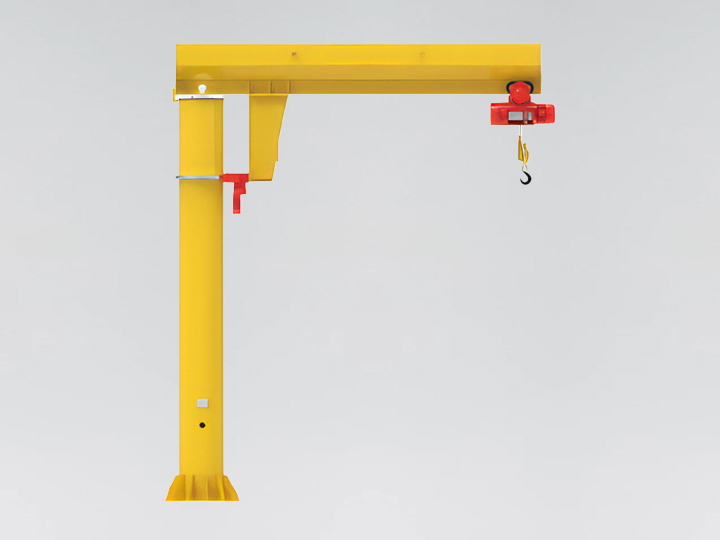 Floor Mounted Jib Crane BX Type02
