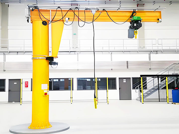 Floor Mounted Jib Crane BX Type03