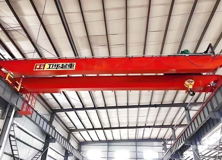 Hoist Overhead Crane Double Beam LH Type02