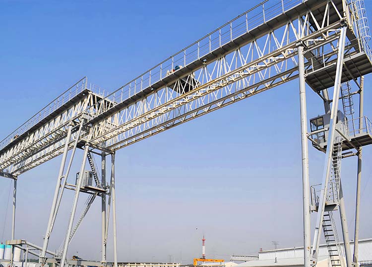 MG Double Girder Truss Gantry Crane02