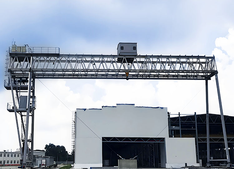 MG Double Girder Truss Gantry Crane03