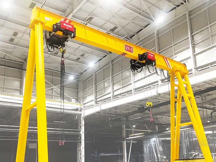Single Beam Gantry Crane MH Type02