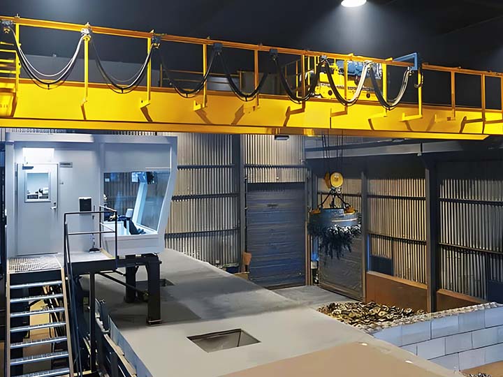 Electromagnetic Bridge Crane QC Type02