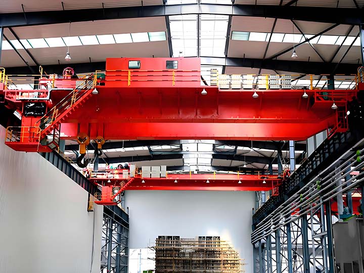 Metallurgy Overhead Crane QDY Type02