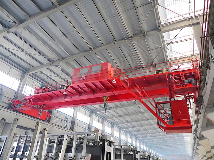 Insulation Bridge Crane QY Type03