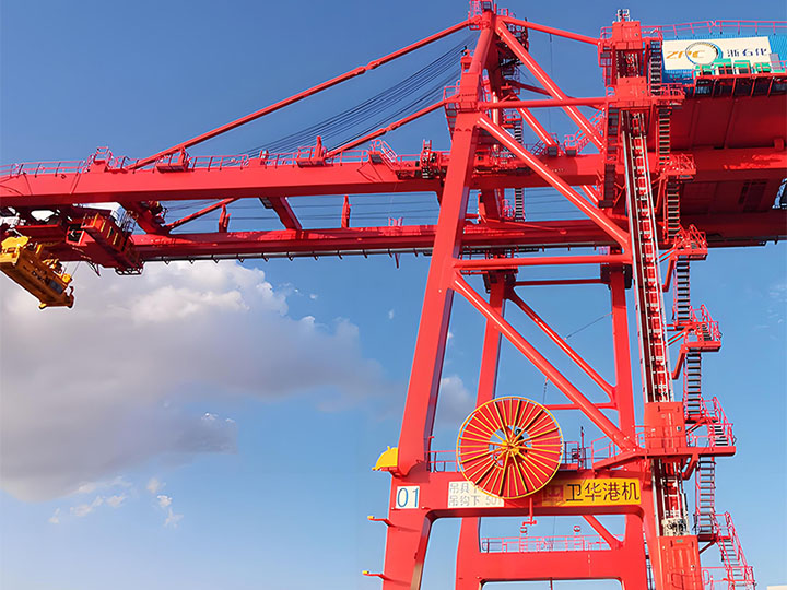 STS Quay Crane for Containers03