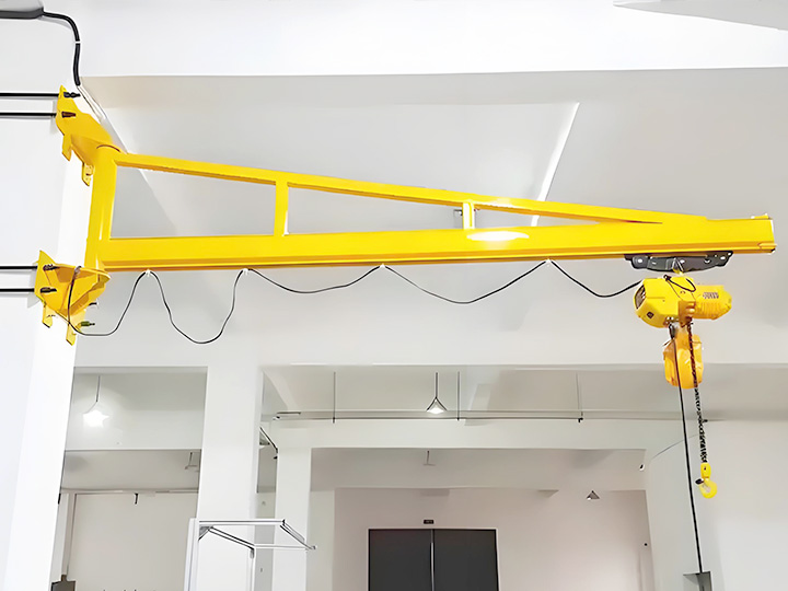 Wall Mounted Jib Crane BX Type03