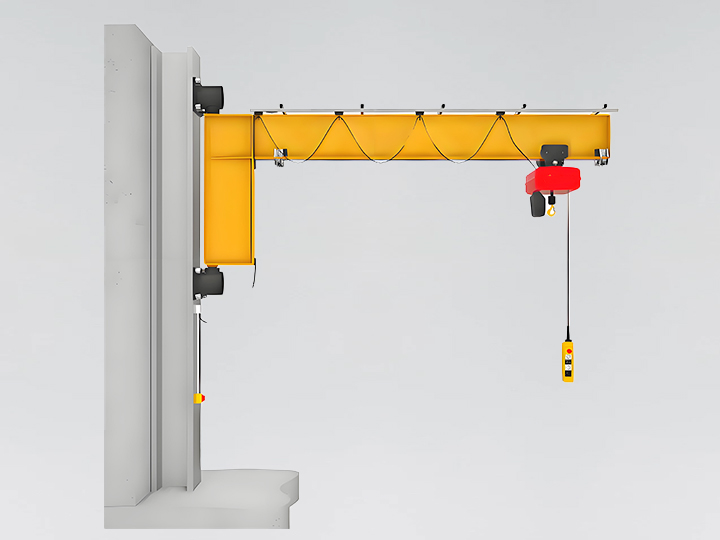 Wall Mounted Jib Crane BX Type01