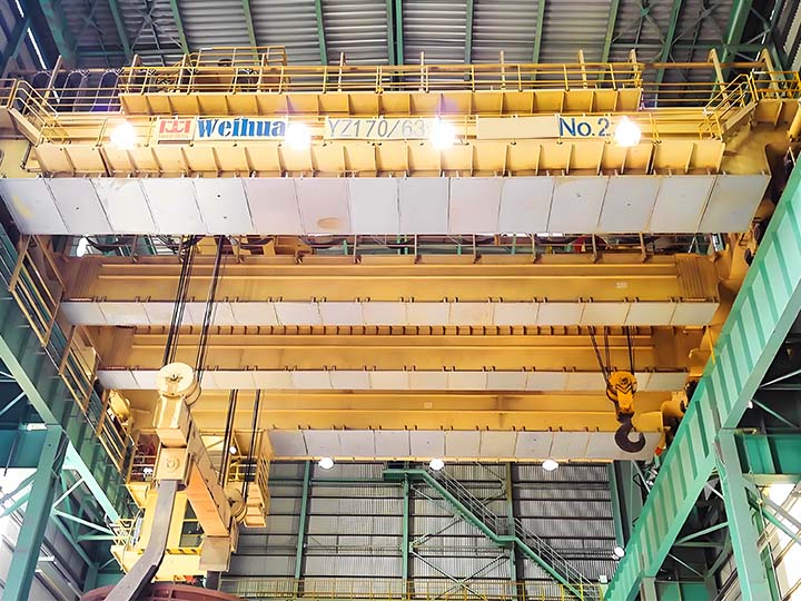 Foundry Casting Bridge Crane YZ Type03