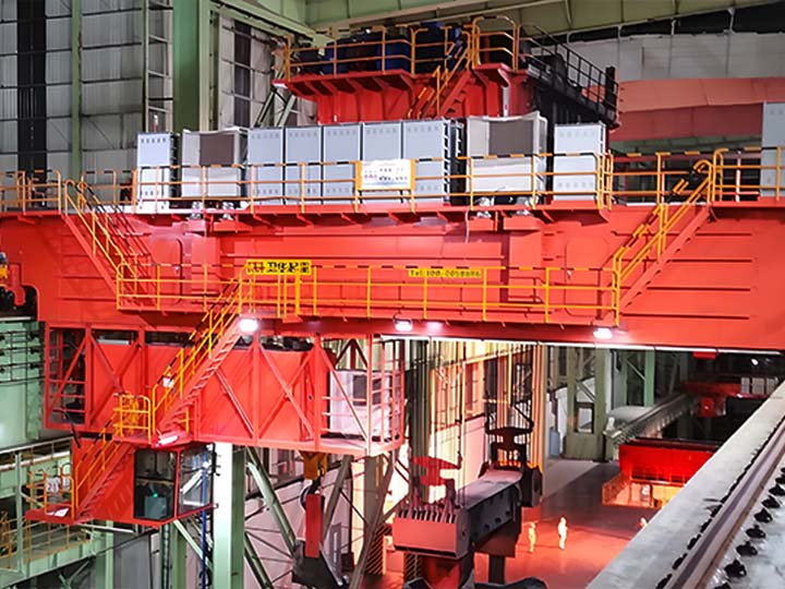 Foundry Casting Bridge Crane YZ Type02